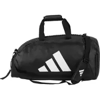 Adidas Boxing 2-in-1 Sporttas - PU - Zwart/Wit (Beschikbaar in verschillende maten)