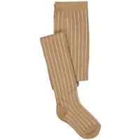 LEVV katoenen gestreepte maillots - beige/ecru Meisjes Stretchkatoen Streep - maat 80