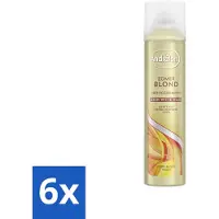 Unilever 6 x Droogshampoo Zomer Blond 245 ml - Zomerblond - Droogshampoo - Blond Haar - Vet Absorberen - Fris Haar