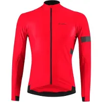 Löffler - Bike L/S Jersey Capitano - Fietsshirt 48, rood