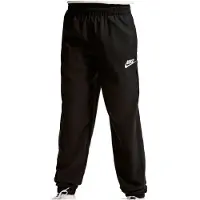 Nike - Kid's Sportswear Woven Tracksuit - Trainingspak XL, zwart