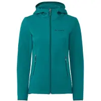 Vaude - Women's Idris Fleece Hoody - Fleecevest 36, turkoois