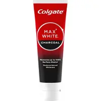 Colgate Max White Active Charcoal Whitening Tandpasta - 4 x 75 ml
