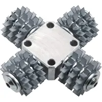 Flex freeskop compleet, scherpe punt FK-S II D80 M14 - 503037