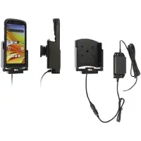 Brodit Steun, actief, Smartphonehouder, Zwart
