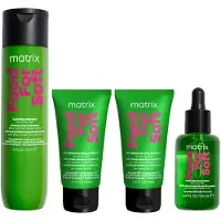 Matrix Food for Soft Shampoo, Oil and 2 x Travel Size Conditioners Bundle with Avocado Oil and Hyaluronic Acid for Dry Hair