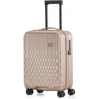 Pack Easy Flow 4 wielen Cabinewagen S 52 cm bruin