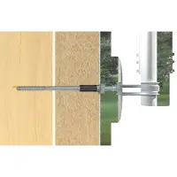 Fischer 514252 Thermax 10/180 M8 Afstand montagesysteem 250 mm 22 mm 20 stuk(s)