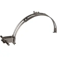 Dehn Dakgeleiderhouder Dehngrip StSt H32mm Voor Rd 8mm - 206819