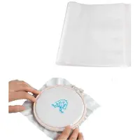 OEM Borduurstof, 5 vellen, oplosbaar in water - 10 x 10 inch - Gemaakt van hoogwaardig PVA-materiaal - Wateroplosbare transferstabilisator
