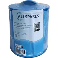 Allspares Spa Waterfilter geschikt voor Riptide Type B / SC864-S / 50282M (antibacterieel)