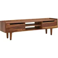 Wohnling TV-meubilair, Sheesham (145 x 35 x 43 cm)