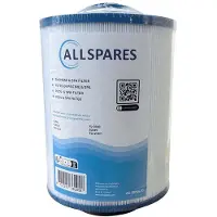 Allspares Spa Waterfilter geschikt voor LA Spa 51107 / SC745 / 5CH-203 / PLAS35 / 50201