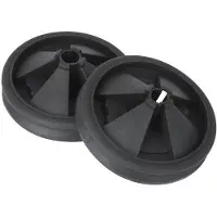 OEM Siliconen spatbeschermers voor InSinkErator, 2 stuks, 8,7 cm, afneembaar