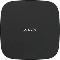 Ajax Smart Hub GSM LAN, zwart
