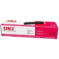 OKI 41012307 Toner cartridge - Magenta - LED - 3000 pagina's