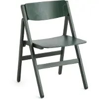 HAY Backflip Chair stoel Cedar green gelakt beuken