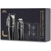 JRL Onyx - Collection Combo Kit Voordeelset - Zwart - Tondeuse - Trimmer - Set