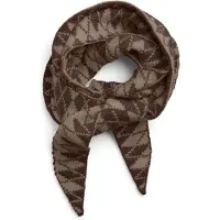 Pieces Sjaal 'KOMMA ' beige / bruin
