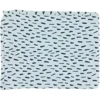 Trixie babydeken Blue Meadow junior 75 x 100 cm katoen blauw