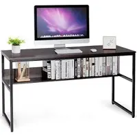 Famanu bureau, bruin - 140x60x76 cm