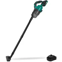 Vonroc Krachtige accu steelstofzuiger 20V | Incl. 2.0Ah Accu en snellader