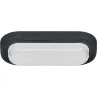 Osram plafondlamp Zwart, 3000 K / 4000 K / 6500 K, warmwit, 2100 lm, 24 W, acrylonitril-butadieen-styreen (ABS), levensduur 25.000 uur