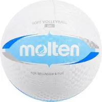 Molten - "Volten" Volleybal PP533 (5) (Wit/Blauw)