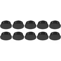 OEM Siliconen rubberslangen, set van 10 - Waterdicht - Flexibel - Afdichtingshuls - Diameter 31,3 mm - Rubberslang