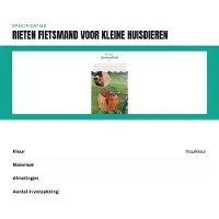 OEM Handgemaakt, waterdicht hondenhek - Met verstelbare riem - Eenvoudig te installeren - Hondenhek voor honden