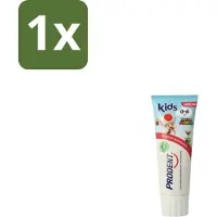 Prodent 1 x – Tandpasta – Kids 0–6 Jaar – 75 ml - Melktanden - Gaatjes - Kindertandpasta - Super Mario - Tandenpoetsen