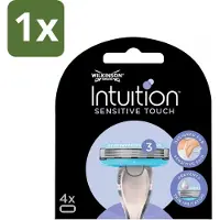Wilkinson - Intuition Sensitive Touch, navulmesjes - met aloë vera - 3 scheermesjes - 1 stuk