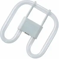 Patron PL-Q 2D 4P GR10 Spaarlamp | 28W 2700K 1950Lm 827