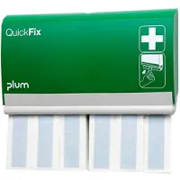 Quickfix Pleisterautomaat Detecteerbaar Lang | Pleisterautomaat incl. 2 x 30 pleisters, detecteerbaar lang