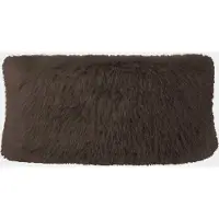 Hatland Emily - Hoofdband van imitatiebont - Bruin - Assorti - One size