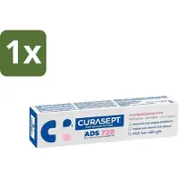 Curasept 1 x - ADS 720 Gel-Tandpasta - Chloorhexidine 0.20% - Beschermt Tandvlees & Tanden - 75 ml - Chloorhexidine - Tandvlees - Mondhygiëne - Ontstoken Tandvlees - Peri-implantitis