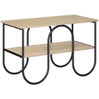 vidaXL TV-meubel 80 x 40 x 50 cm Sonoma Eiken Bewerkt hout