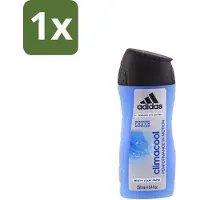 Adidas 1 x – Douchegel – Climacool Men – 250 ml - Douchegel - Frisheid - Sportgeur - Actieve Frisheid - Bewegingssensor