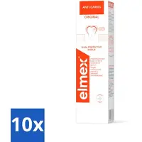Elmex Tandpasta Anti-Cariës Original 75 ml - Bulkverpakking - 10 stuks