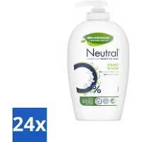Neutral Vloeibare Handzeep 250 ml - Voordeelverpakking - 24 stuks