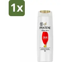 Pantene 1 x - Shampoo - Color Protect Volume - Kleurbehoud en Volume - Voor Gekleurd Haar - 225 ml - Kleurbehoud - Volume - Gekleurd Haar - Bescherming - Pro-V