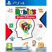 Professor Rubik's Brain Fitness, PlayStation 4, Geschikt voor alle leeftijden (met beperkingen)