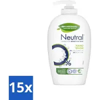 Neutral Vloeibare Handzeep 250 ml - Bulkverpakking - 15 stuks