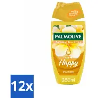 Palmolive 12 x Douchegel Aroma Essence Forever Happy 250 ml - Douchegel - Frangipani - Neroli - - Aroma Essence