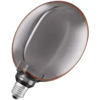Osram LED lamp E27 | Globe G180 | Vintage 1906 | Filament | Smoke | 1800K | Dimbaar | 4W (12W)