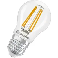 Ledvance LED Lamp P45 Filament E27 - 3.4W 470lm 2700K Ø45mm - Dimbaar - Geschikt voor tafellampen, designlampen, vitrines