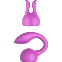 XOCOON | - Attachments Personal Massager Fuchsia