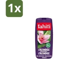 Tahiti 1 x – Douchegel – Orchidee - 315 ml - Douchegel Orchidee - Orchidee Geur - Douchegel Voor Huidverzorging - Bloemige Geur - Zachte Douchegel