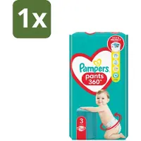 Pampers 1 x – Luierbroekjes – Pants Maat 3 – 56 Luiers - Luiers Voor Baby - Luierbroekjes - Luier Voor Baby - Luier Maat 3 - Luier Voor Actieve Baby