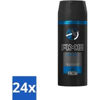 Axe 24 x - Deodorant Bodyspray - 48hrs Fresh - Anarchy for Him - 150 ml - Anarchy For Him - Deodorant Bodyspray - Mannelijke Geur - Frisse Geur - Langdurige Bescherming